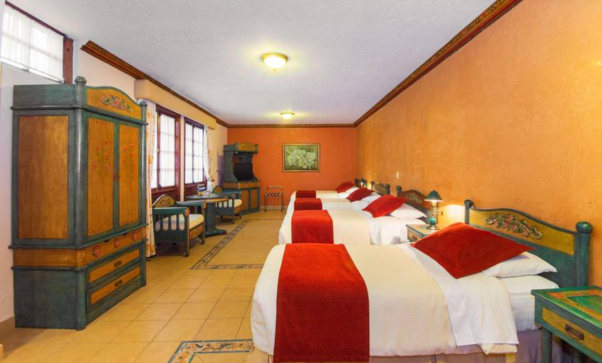 Bedroom 3, Hotel Rincon de Puembo, BW Premier Collection, Quito