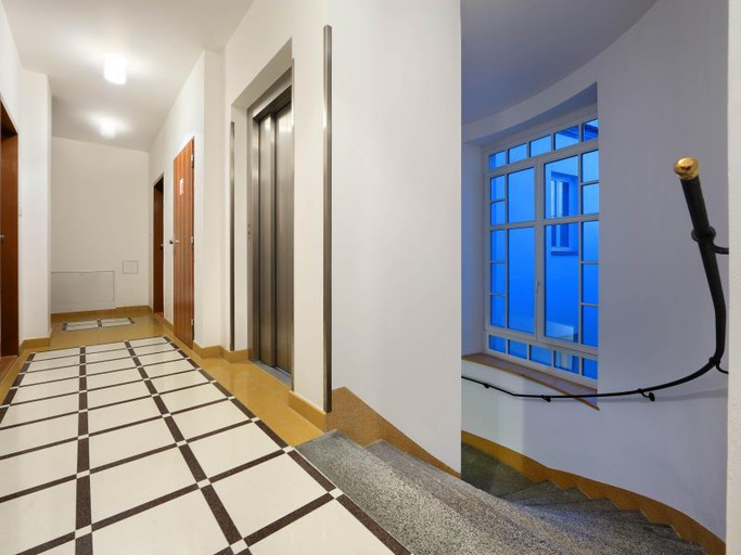 Public Area, Salvator Superior Apartments, Praha 7