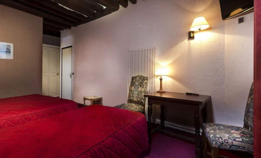 Bedroom 4, Hotel Madeleine de Senlis Paris, Paris