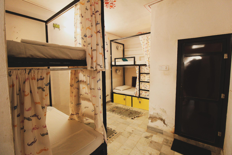Bedroom 3, Moustache Hostel Udaipur, Udaipur