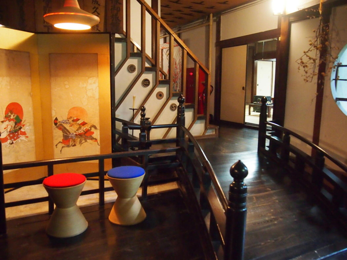 Public Area 2, Ishiba Ryokan, Hirosaki