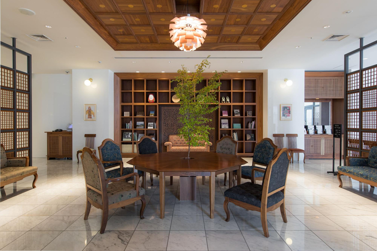 Public Area 4, JR KYUSHU HOTEL Blossom Oita, Ōita