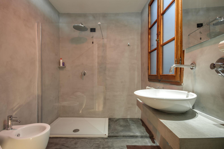 Bathroom 5, Residenza d'Epoca Borgo Albizi, Florence
