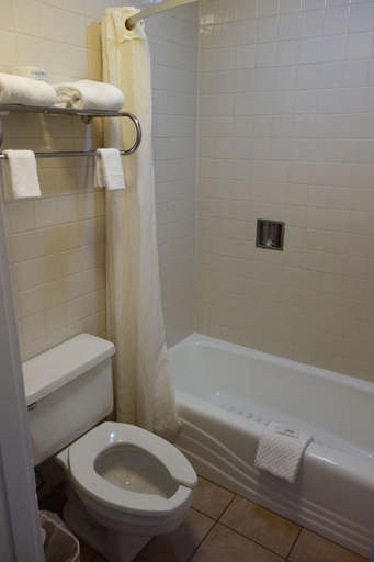 Bathroom 4, VIP Inn and Suites, Madison