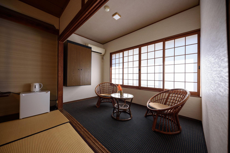 Bedroom 3, Yufuin Ryokan Okaeri, Yufu
