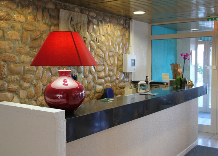 Public Area 2, Hôtel Saint-Georges, face à la mer, Pyrénées-Orientales