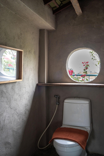 Bathroom 5, Dechiu Hotel, Da Nang