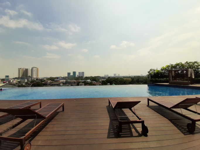 Sport & Beauty, Bright Studio Apartment at Springwood Residence By Travelio, Tangerang