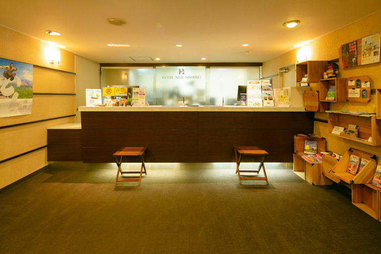 Public Area 3, Hotel New Nishino, Kagoshima
