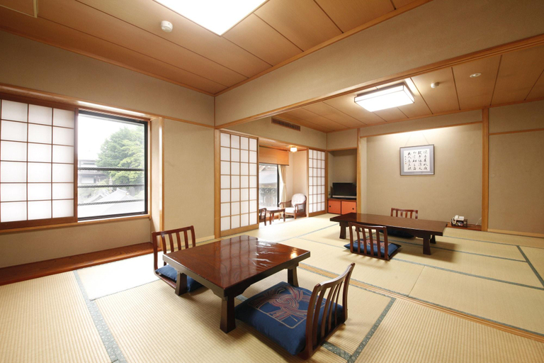 Bedroom 3, Wakamatsu Honten, Narita