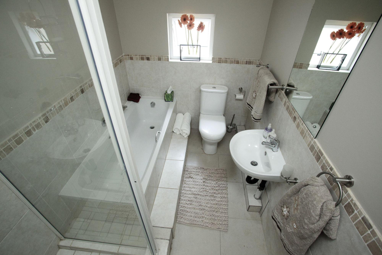 Bathroom 5, Seaview Manor Exquisite Bed & Breakfast, eThekwini