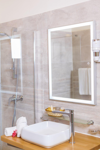 Bathroom 5, Le Relais du Moulin - Hotel de Charme & Spa, Sainte-Anne