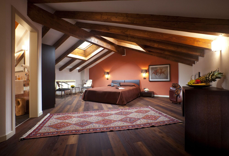 Bedroom 2, Relais B&B Villa Sizzo, Trento