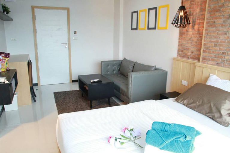 Bedroom 4, Bangkok Boutique Resort, Thanyaburi
