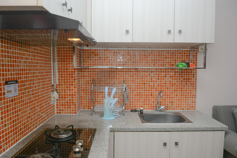 Comfort and Stylish 1BR at Callia Apartment By Travelio, East Jakarta