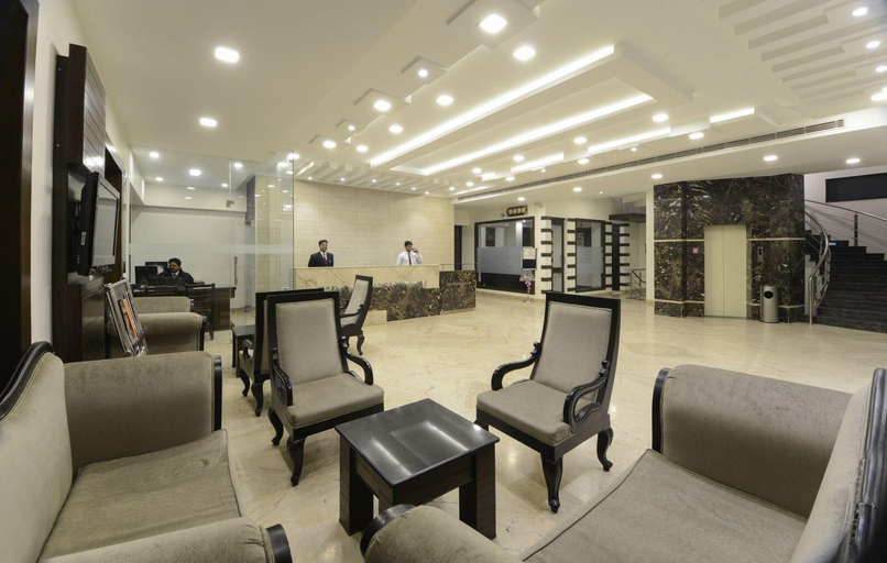 Public Area 2, Hotel Atithi, Agra