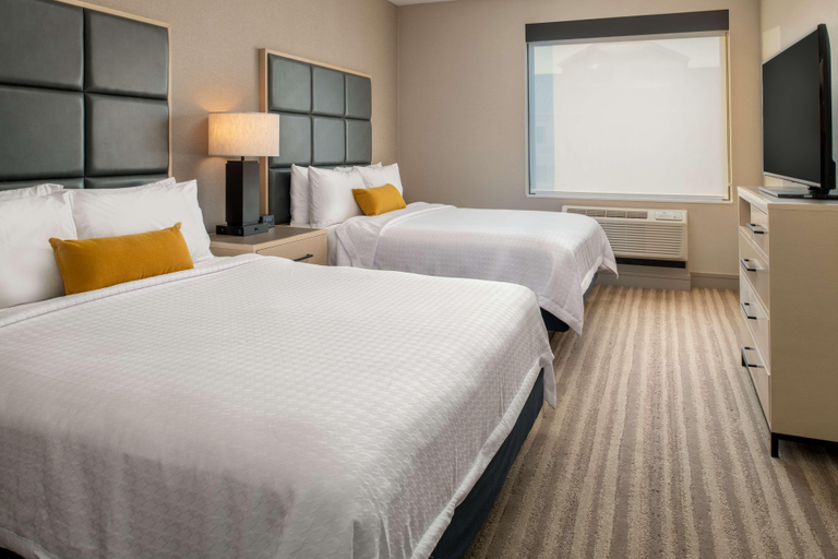 Bedroom 3, Homewood Suites by Hilton Belmont, San Mateo