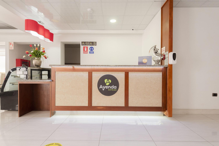 Public Area, La Luna Inn, Lima
