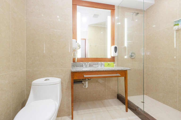 Bathroom 5, La Luna Inn, Lima