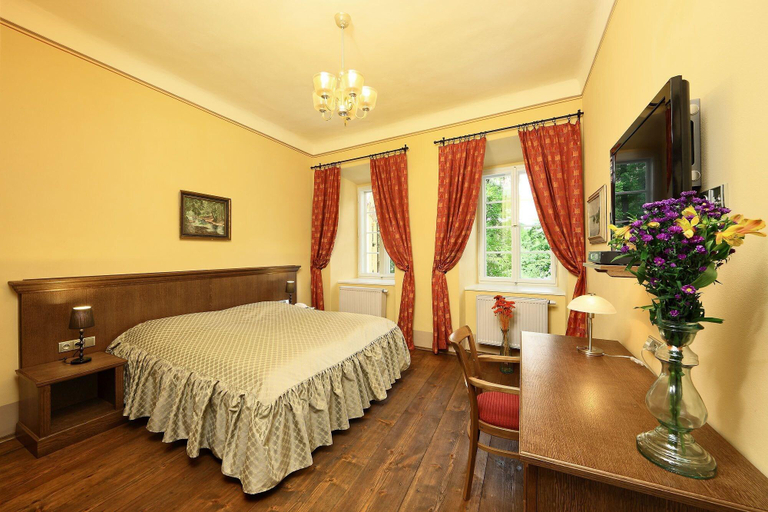 Bedroom 2, Depandance Edward Kelly, Český Krumlov
