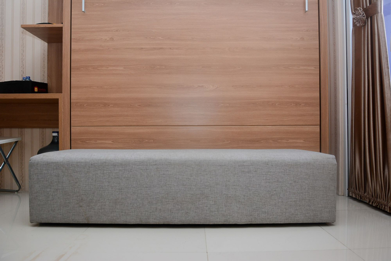 Functional Studio Green Pramuka Apartment near Shopping Center By Travelio, Central Jakarta