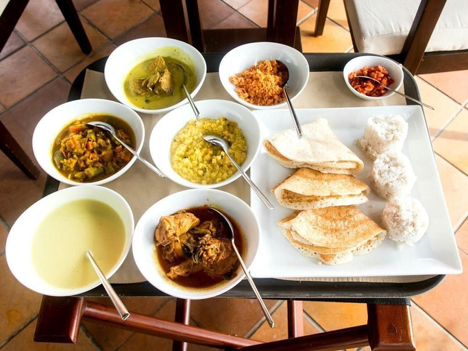 Food & Drinks, Sunwon Holiday Home, Dambulla