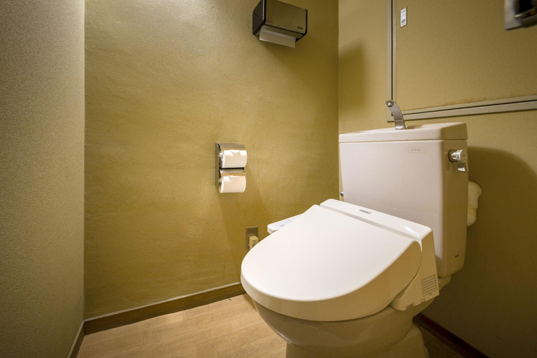 Bathroom 5, Hotel Kaneyamaen, Fujiyoshida