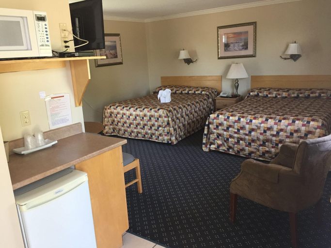 Bedroom, Cairns Motel, Prince