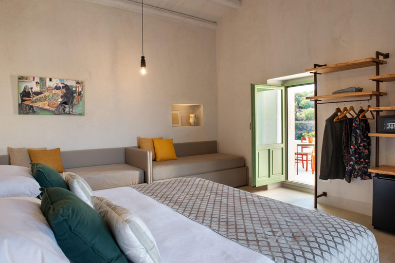 Bedroom 4, Terre Di Romanello Relais In Val Di Noto, Syracuse