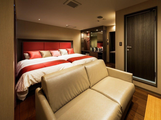 Bedroom 3, Hotel Fuji Tatsugaoka, Fujiyoshida