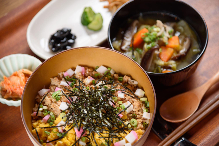Food & Drinks 5, Yufuin Ryokan Okaeri, Yufu