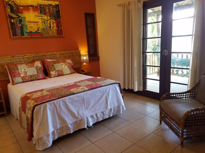 Bedroom 4, Pousada Praia das Ondas - Pe  na areia, Camaçari