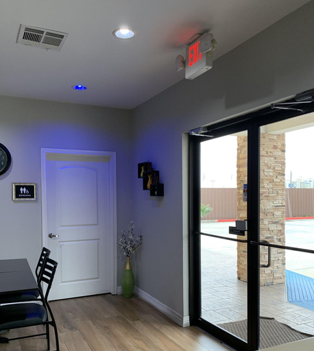 Public Area 2, Downtowner Inns, Houston