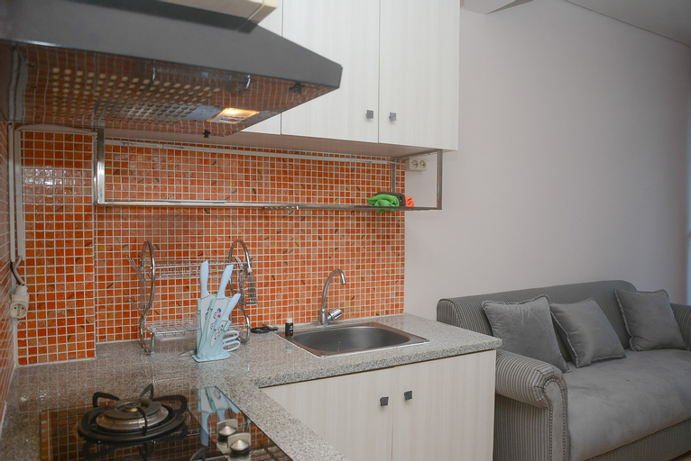 Comfort and Stylish 1BR at Callia Apartment By Travelio, East Jakarta