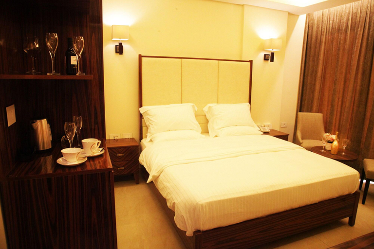 Bedroom 4, Grand Concerto Hotel, Beirut