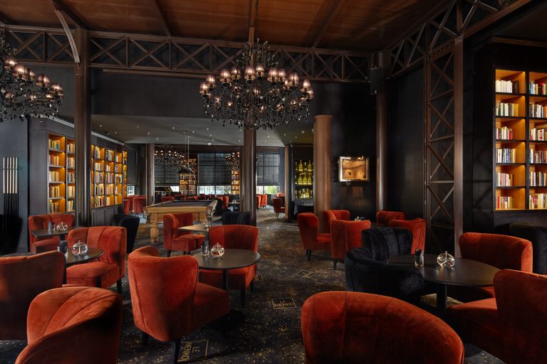 Public Area 4, Le Grand Hotel Le Touquet, Pas-de-Calais