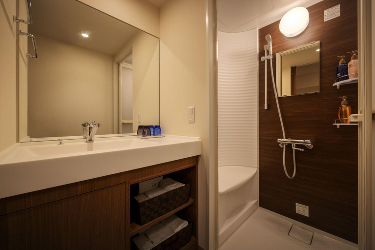 Bathroom 5, Dormy Inn Morioka Hot Springs, Morioka