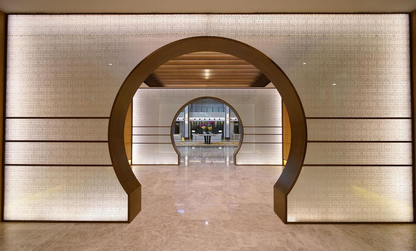 Public Area, Qingshan Hotel Baotou（Yingbin Building）, Baotou