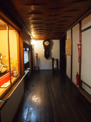Public Area, Ishiba Ryokan, Hirosaki