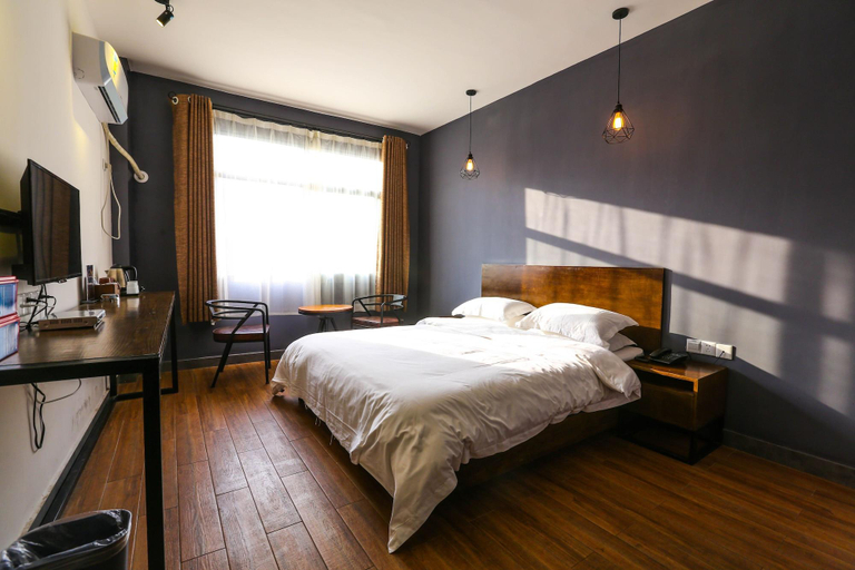 Bedroom 3, Zhangjiajie Comma Travel Hotel, Zhangjiajie