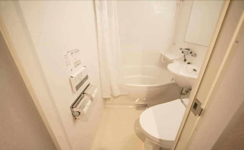Bathroom 4, Hotel Excellence Kyoto Station Hachijo Exit, Kyoto