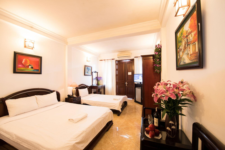 Bedroom 3, Hanoi Lucky II Hotel, Hoàn Kiếm