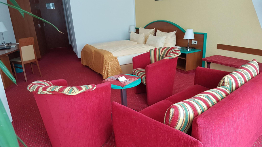 Bedroom 3, AKZENT Hotel Zur Post, Gotha