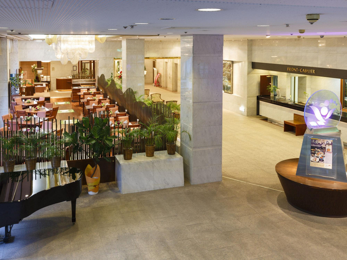 Public Area 2, Hotel Pearl Garden, Takamatsu