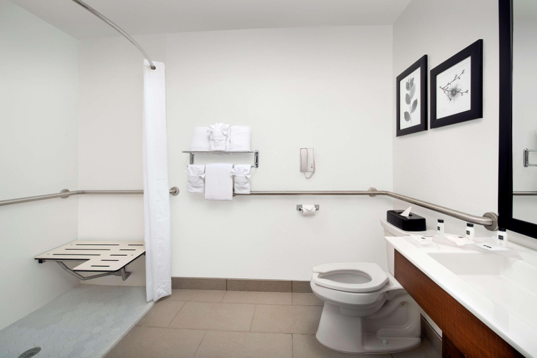 Bathroom 4, Country Inn & Suites By Radisson, Humble Iah East, Houston