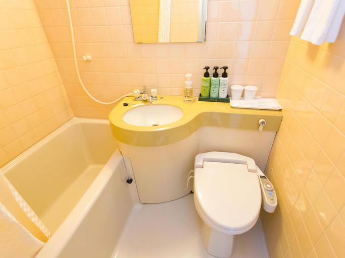 Bathroom 4, Hotel Areaone Fukuyama, Fukuyama