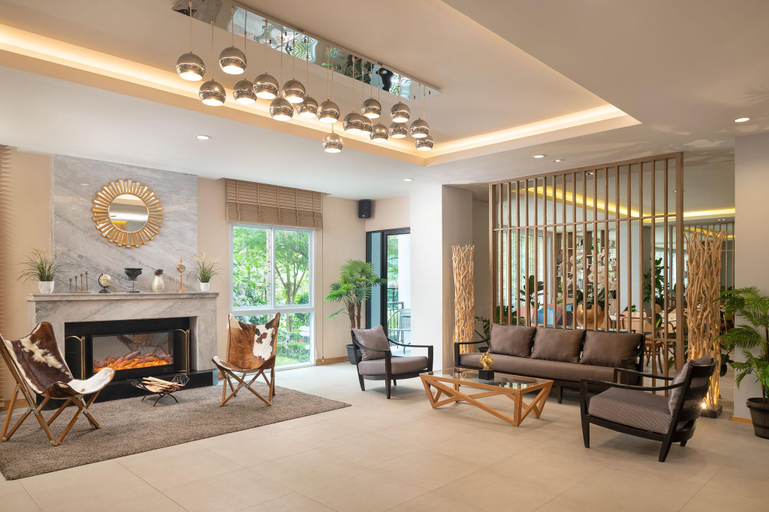 Public Area 3, The Pino Hotel Pakchong, Pak Chong