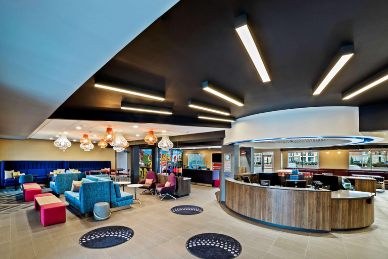 Public Area 2, Tru by Hilton Franklin Cool Springs Nashville, Williamson