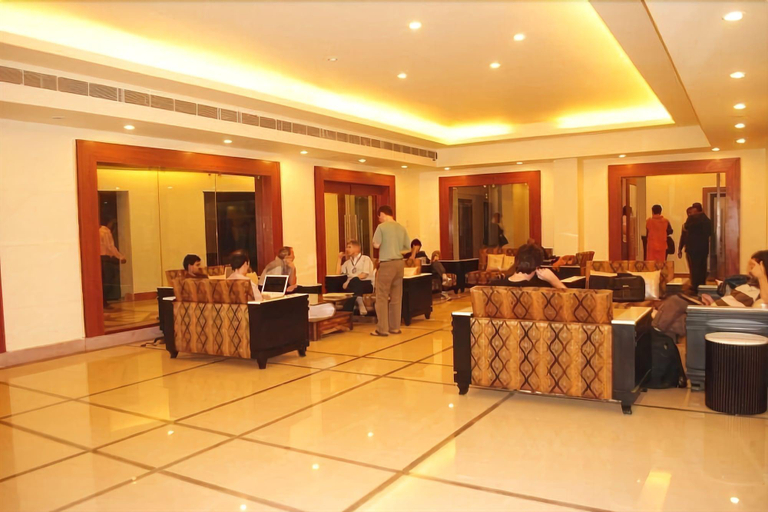 Public Area, Blue Lily Beach Resort, Puri