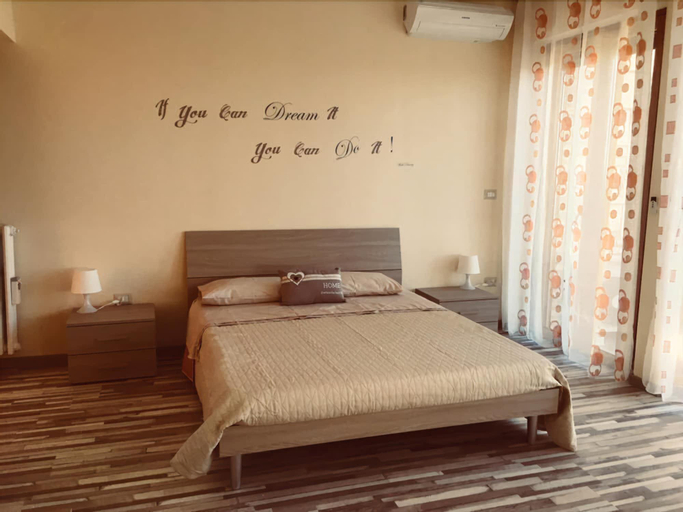 Bedroom 4, Le Querce di Mamre, Perugia